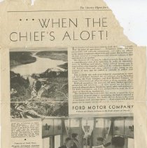 (800-01) Folder 800- When the Chief’s Aloft!- The Literary Digest Advertise