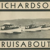 (802-01) Folder 802- Richardson Cruisabouts Book- 1931