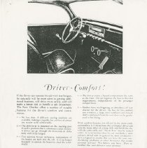 (829-01) Folder 829- Checker Cab Advertisement