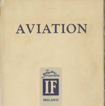 (793-01) Folder 793- Contribution Made by Isotta Fraschini to Italian Aviat