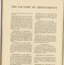 (378-01U) Another 10 Years Has Been Added to our Products of Experience"