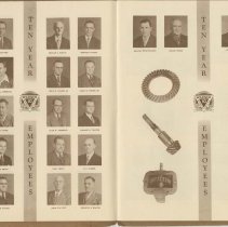 (378-01F) Another 10 Years Has Been Added to our Products of Experience"