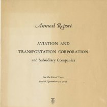 (764-01) Aviation and Transportation Corporation and Subsidiary Companies A