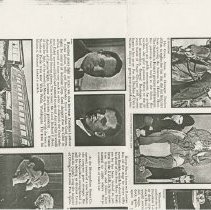 (766-01) Faces of the Month- Fortune Magazine- 1933