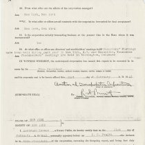 (775-01B) Annual Report- Aviation and Transportation Corporation- 1941