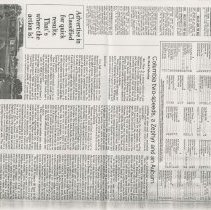 (785-01) Folder 785- Columbia Two-Speeds, a Zephyr and an Auburn- Old Cars