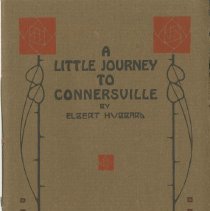 (411-01) ''A Little Journey to Connersville" Booklet, 1914