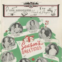 (734-01) Our Associates March of Progress, Season’s Greetings