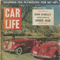 (743-01) Car Life Magazine, February, 1954