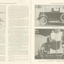 (651-01A) Gordon Buehrig Booklet, 1990