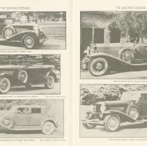 (651-01B) Gordon Buehrig Booklet, 1990