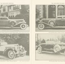 (651-01C) Gordon Buehrig Booklet, 1990