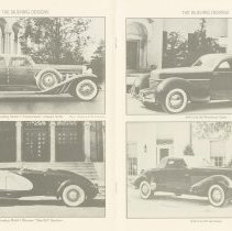 (651-01D) Gordon Buehrig Booklet, 1990