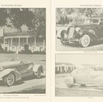 (651-01E) Gordon Buehrig Booklet, 1990