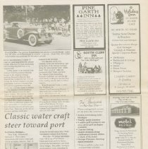 (655-01B) Back Home in Indiana- Classics Return to Auburn, Great Lakes