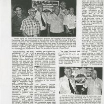 (428-01) Article on Henry Blommel