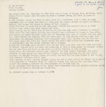 (430-01) Article on E. Roy Weisheit, 1979