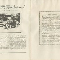 (441-01E) Auburn Magazine Volume 1 Number 1, 1922