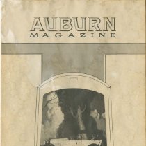 (441-01) Auburn Magazine Volume 1 Number 1, 1922