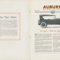 (445-01A) Auburn Magazine Volume 1 Number 3, 1923