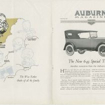 (446-01A) Auburn Magazine Volume 1 Number 4, 1923