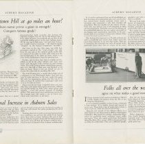 (446-01B) Auburn Magazine Volume 1 Number 4, 1923