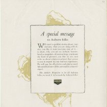 (446-01D) Auburn Magazine Volume 1 Number 4, 1923