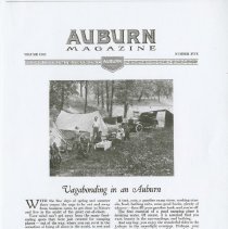 (447-01A) Auburn Magazine Volume 1 Number 5, Photocopy, 1929