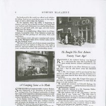 (447-01C) Auburn Magazine Volume 1 Number 5, Photocopy, 1929