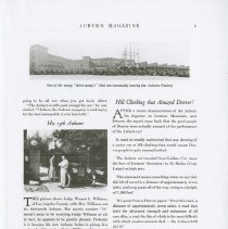 (447-01D) Auburn Magazine Volume 1 Number 5, Photocopy, 1929