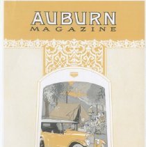 (447-01) Auburn Magazine Volume 1 Number 5, Photocopy, 1929