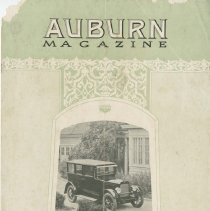(448-01) Auburn Magazine Volume 1 Number 6, 1924