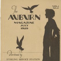 (450-01) The Auburn Magazine Volume 1 Number 2, 1929