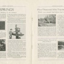 (451-01B) The Auburn Magazine Volume 1 Number 1, 1924