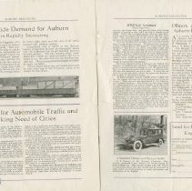 (451-01C) The Auburn Magazine Volume 1 Number 1, 1924