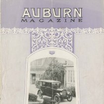 (451-01) The Auburn Magazine Volume 1 Number 1, 1924