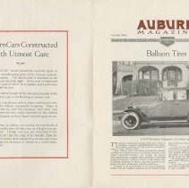 (452-01A) The Auburn Magazine Volume 2 Number 2, 1924