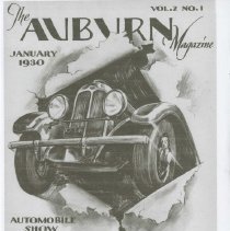 (457-01) The Auburn Magazine Volume 2 Number 1, Photocopy, 1930
