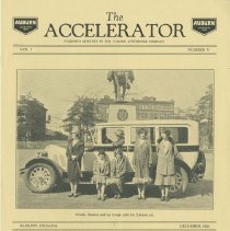 (462-01) The Accelerator Volume 1 Number 5, 1926