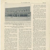 (465-01A) The Accelerator Volume 2 Number 2, 1927