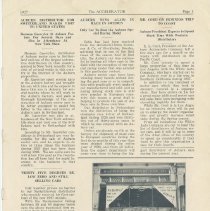 (465-01B) The Accelerator Volume 2 Number 2, 1927