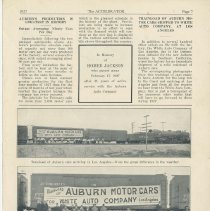 (465-01F) The Accelerator Volume 2 Number 2, 1927