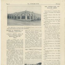 (465-01G) The Accelerator Volume 2 Number 2, 1927