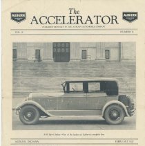 (465-01) The Accelerator Volume 2 Number 2, 1927