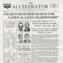 (496-01) The Accelerator Paper Volume 2 Number 2, 1935