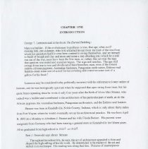 (500-06C) ''Historical Overview of A.M. Strauss, Architect"