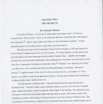 (500-06I) ''Historical Overview of A.M. Strauss, Architect"