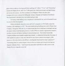 (500-06M) ''Historical Overview of A.M. Strauss, Architect"