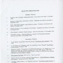 (500-06O) ''Historical Overview of A.M. Strauss, Architect"