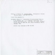 (500-08) Indiana Today Biographies on Alvin M. Strauss